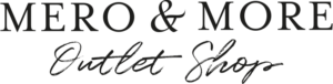 Outlet Shop – Mero & More Logo