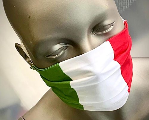 mascherina italia